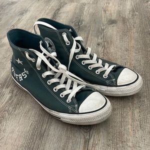 Custom Converse size 10 Mens